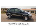 2005 Toyota Rav4 4WD(4x4) à vendre à Yaoundé - 18895