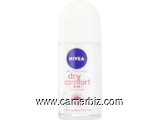 Déodorant NIVEA  Dry Comfort Plus. Roll On Antiperspirant Dry Comfort, 50 ml - 1894