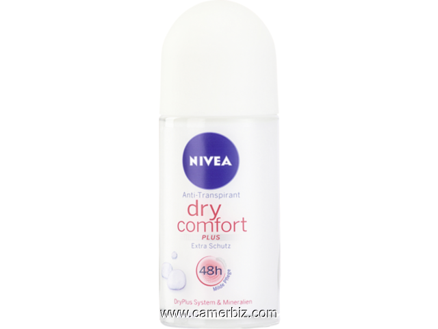Déodorant NIVEA  Dry Comfort Plus. Roll On Antiperspirant Dry Comfort, 50 ml - 1894