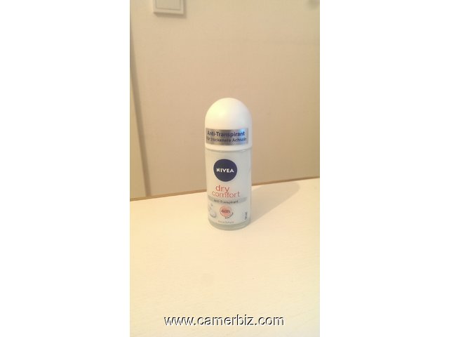 Déodorant NIVEA  Dry Comfort Plus. Roll On Antiperspirant Dry Comfort, 50 ml - 1894