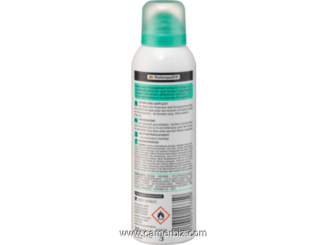 Déodorant Balea Spray Anti-transpirant 5in1 Protection, 200 ml - 1895