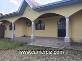 VILLA A LOUER A DOUALA AU QUARTIER LOGBESSOU LIEU-DIT COLLEGE SOLEIL 