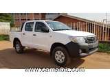 2016 TOYOTA HILUX DOUBLE CABIN FULL OPTION A VENDRE - 1901