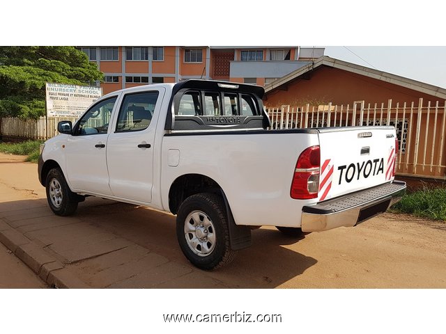 2016 TOYOTA HILUX DOUBLE CABIN FULL OPTION A VENDRE - 1901