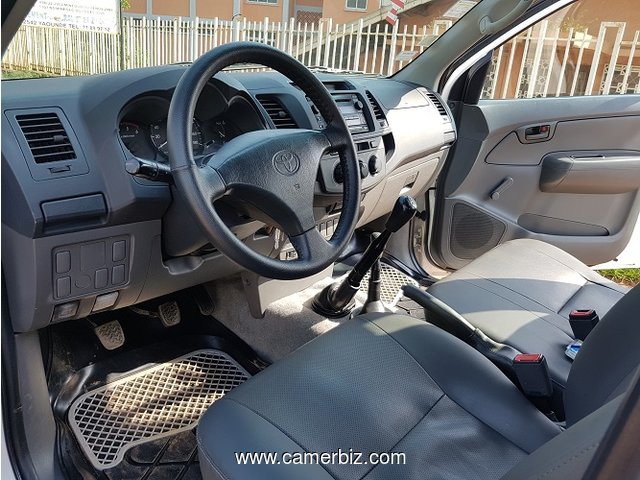 2016 TOYOTA HILUX DOUBLE CABIN FULL OPTION A VENDRE - 1901