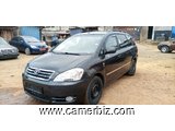 4,400,000FCFA-TOYOTA AVENSIS VERSO-VERSION 2003-OCCASION D'ALLEMAGNE-EN 7PLACES - 19039