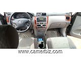 4,400,000FCFA-TOYOTA AVENSIS VERSO-VERSION 2003-OCCASION D'ALLEMAGNE-EN 7PLACES - 19039