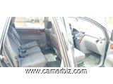 4,400,000FCFA-TOYOTA AVENSIS VERSO-VERSION 2003-OCCASION D'ALLEMAGNE-EN 7PLACES - 19039