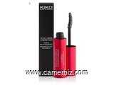  Mascara "top coat" de Marque Kiko qui augmente le Volume et la Définition des cils.