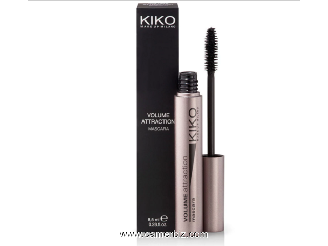 VOLUME ATTRACTION MASCARA longue durée de Marque KIKO. - 1907