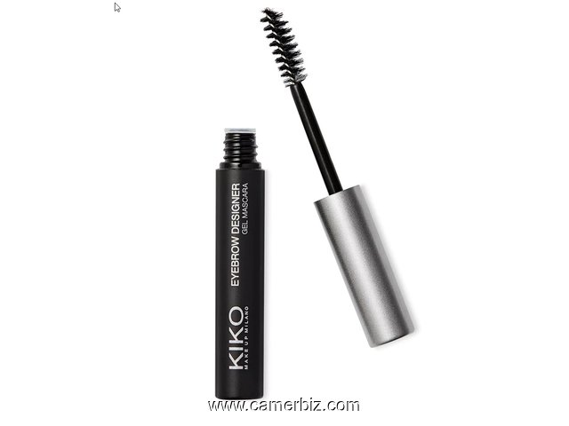 Mascara EYEBROW DESIGNER de Marque KIKO. Gel mascara transparent pour les sourcils - 1908