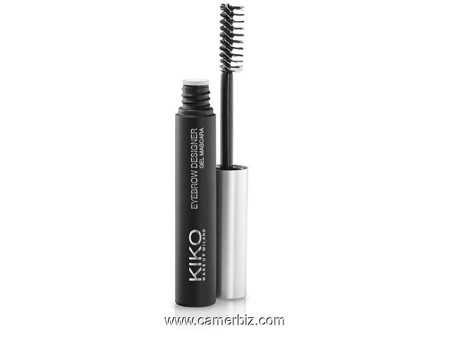 Mascara EYEBROW DESIGNER de Marque KIKO. Gel mascara transparent pour les sourcils - 1908