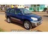 2003 TOYOTA RAV4 CLIMATISATION AVEC 4WD A VENDRE - 1913