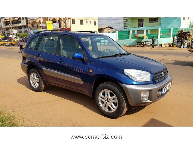 2003 TOYOTA RAV4 CLIMATISATION AVEC 4WD A VENDRE - 1913