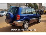 2003 TOYOTA RAV4 CLIMATISATION AVEC 4WD A VENDRE - 1913