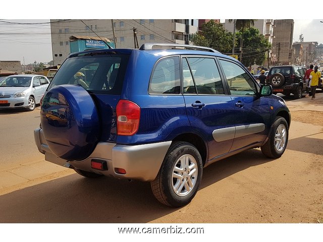 2003 TOYOTA RAV4 CLIMATISATION AVEC 4WD A VENDRE - 1913