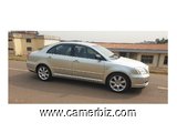 2008 Toyota AVENSIS Automatique à vendre à Yaoundé