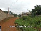 Terrain en vente a santa barbara/Yaounde - 1923