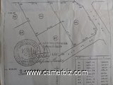 Terrain en vente a santa barbara/Yaounde - 1923