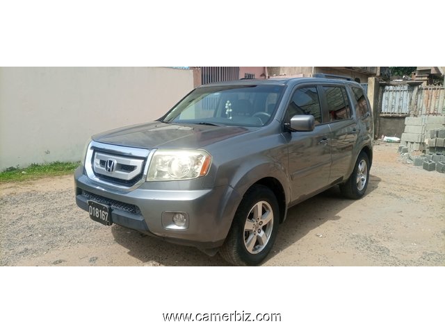 9,500,000FCFA-HONDA PILOT 4X4WD-VERSION 2010-OCCASION DU CANADA-8PLACES-FULL OPTION - 19234