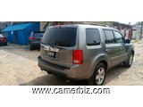 9,500,000FCFA-HONDA PILOT 4X4WD-VERSION 2010-OCCASION DU CANADA-8PLACES-FULL OPTION - 19234