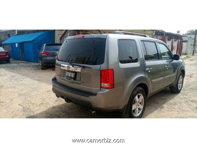 9,500,000FCFA-HONDA PILOT 4X4WD-VERSION 2010-OCCASION DU CANADA-8PLACES-FULL OPTION - 19234