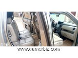 9,500,000FCFA-HONDA PILOT 4X4WD-VERSION 2010-OCCASION DU CANADA-8PLACES-FULL OPTION - 19234