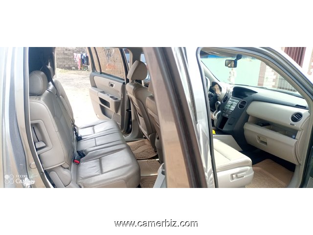 9,500,000FCFA-HONDA PILOT 4X4WD-VERSION 2010-OCCASION DU CANADA-8PLACES-FULL OPTION - 19234