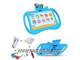 Tablette éducative - Lenosed Kids Tab E100 - 10,1 pouces, 4Go RAM 64Go ROM, Android 8.1, Dual Sim