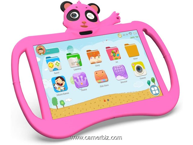 Tablette éducative - Lenosed Kids Tab E100 - 10,1 pouces, 4Go RAM 64Go ROM, Android 8.1, Dual Sim - 19280