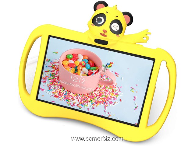 Tablette éducative - Lenosed Kids Tab E100 - 10,1 pouces, 4Go RAM 64Go ROM, Android 8.1, Dual Sim - 19280