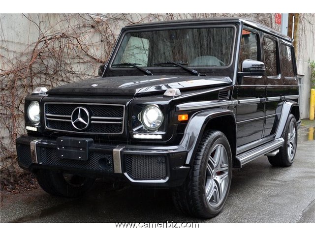 Mercedes-Benz G-Class G63 AMG 4Matic - 19293