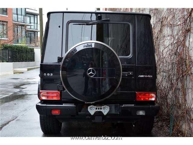 Mercedes-Benz G-Class G63 AMG 4Matic - 19293