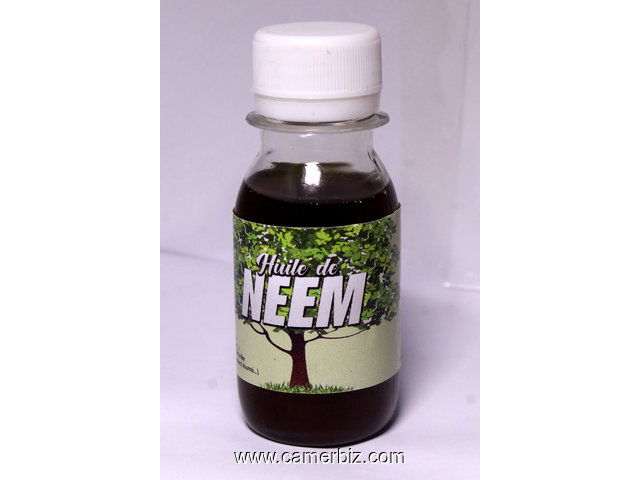 Huile de neem 100ml - 19301