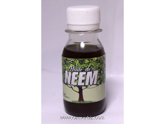 Huile de neem 60ml - 19302