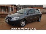 MODELE SPORT 2005 TOYOTA COROLLA 115 CLIMATISATION A VENDRE - 1933