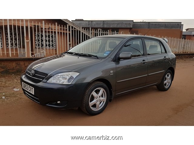 MODELE SPORT 2005 TOYOTA COROLLA 115 CLIMATISATION A VENDRE - 1933