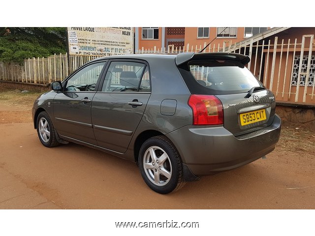 MODELE SPORT 2005 TOYOTA COROLLA 115 CLIMATISATION A VENDRE - 1933