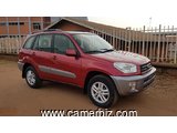 FULL OPTION MODELE 2003 TOYOTA RAV4 AVEC 4X4 A VENDRE - 1934