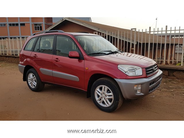 FULL OPTION MODELE 2003 TOYOTA RAV4 AVEC 4X4 A VENDRE - 1934