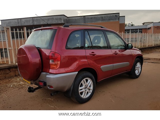 FULL OPTION MODELE 2003 TOYOTA RAV4 AVEC 4X4 A VENDRE - 1934