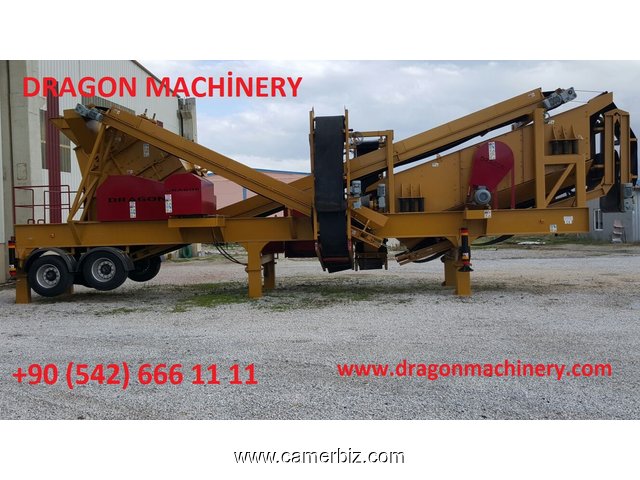 Dragon 5000 et 4000 – Concassage Mobile Secondaire - 1941