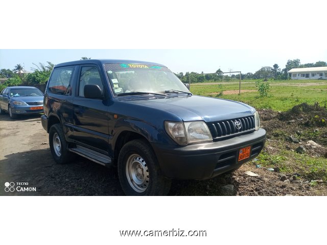 3,200,000FCFA-TOYOTA LANDCRUISER PRADO-4X4WD-2000-OCCASION CAMEROUN-3PORTIERES - 19415