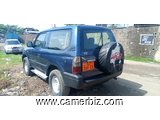 3,200,000FCFA-TOYOTA LANDCRUISER PRADO-4X4WD-2000-OCCASION CAMEROUN-3PORTIERES - 19415