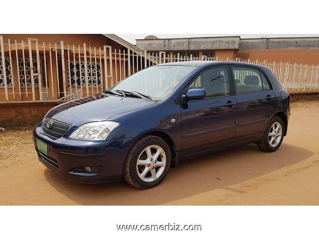 2004 TOYOTA COROLLA 115 FULL OPTION A VENDRE - 1944