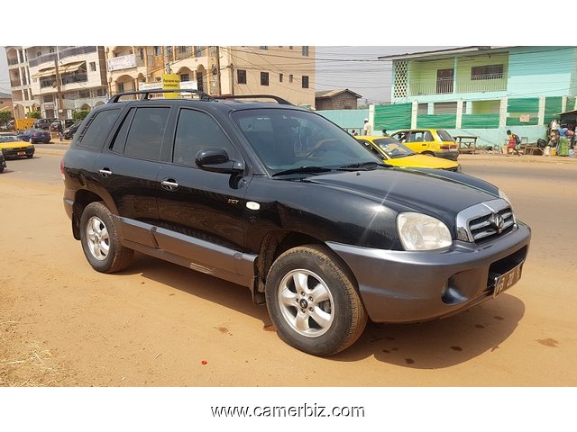 2005 HYUNDAI SANTA FE AUTOMATIQUE CLIMATISATION A VENDRE - 1948