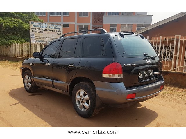 2005 HYUNDAI SANTA FE AUTOMATIQUE CLIMATISATION A VENDRE - 1948