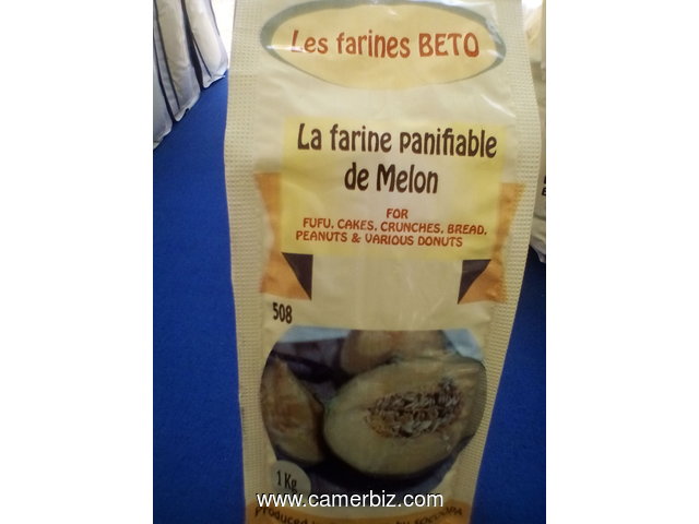 Farine panifiable de melon  - 1950