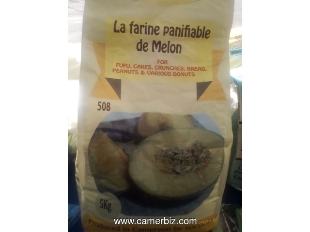 Farine panifiable de melon  - 1950