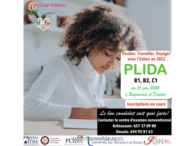 ETUDIER EN ITALIE : PLIDA - 19504